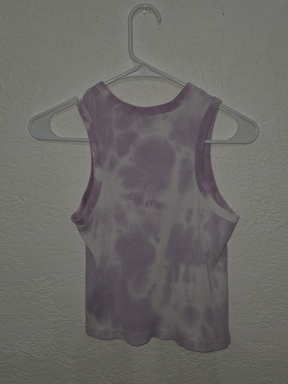 Coca Cola Fanta Orange Tie Dye Purple Crop Tank Top XXL - Picture 3 of 3
